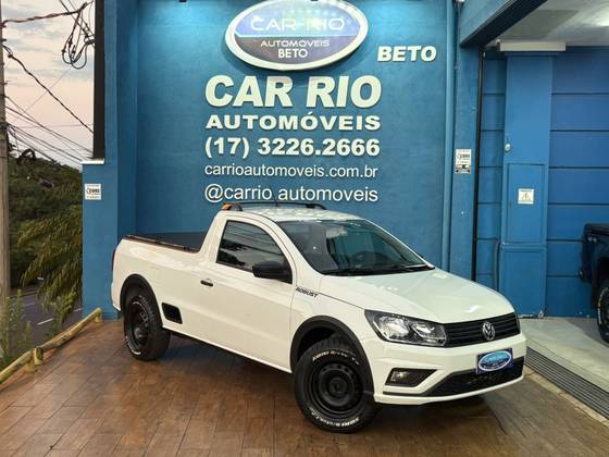 VOLKSWAGEN SAVEIRO 1.6 MSI ROBUST CS 8V FLEX 2P MANUAL